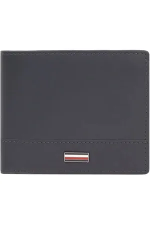 Tommy Hilfiger Heren, Accessoires, Blauw, Maat: ONE Size Leer
