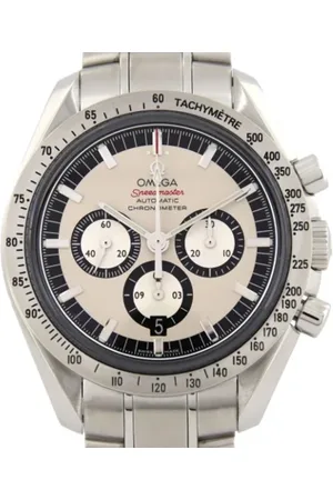 Omega Heren, Pre-owned, Grijs, Maat: ONE Size