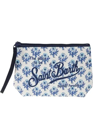 MC2 SAINT BARTH Dames, Tassen, Blauw, Maat: ONE Size