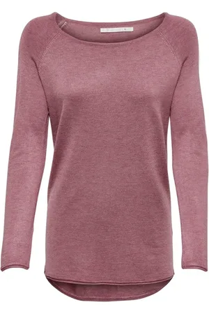 ONLY Dames, Truien, Roze, Maat: 2XS