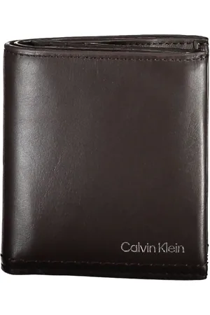 Calvin Klein Heren, Accessoires, Bruin, Maat: ONE Size Leer