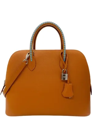 Hermès Dames, Pre-owned, Bruin, Maat: ONE Size Leer
