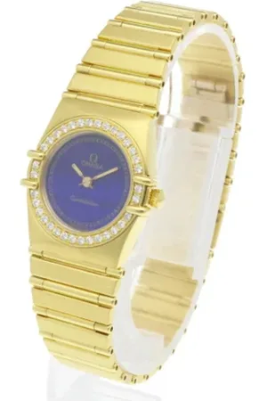 Omega Dames, Pre-owned, Blauw, Maat: ONE Size