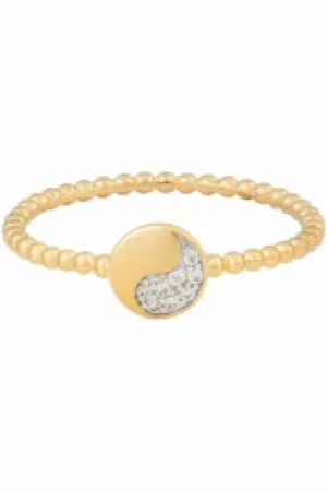 CAÏ Dames, Accessoires, Geel, Maat: 52 MM