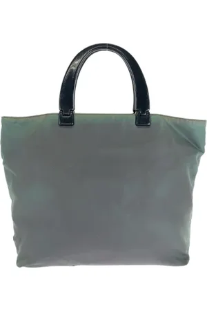 Prada Dames, Pre-owned, Groen, Maat: ONE Size Nylon