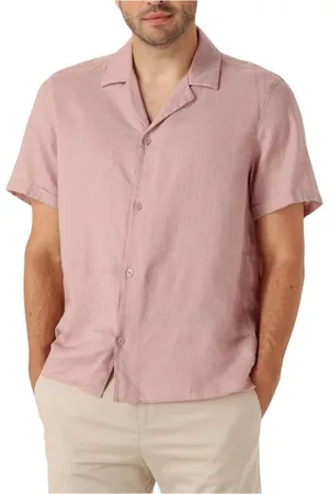 Drykorn Heren, Overhemden, Roze, Maat: 2XL