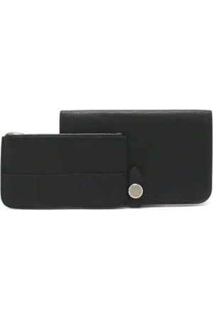 Hermès Dames, Pre-owned, Zwart, Maat: ONE Size Leer
