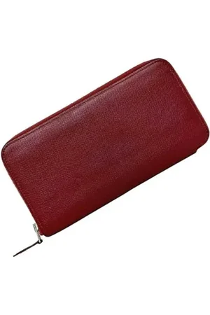 Hermès Dames, Pre-owned, Rood, Maat: ONE Size Leer