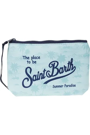 MC2 SAINT BARTH Dames, Tassen, Blauw, Maat: ONE Size