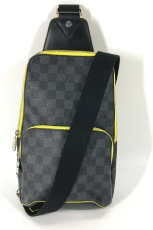 LOUIS VUITTON Dames, Pre-owned, Zwart, Maat: ONE Size