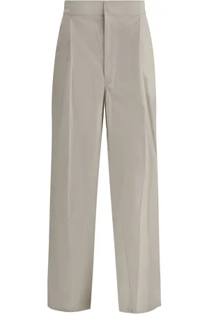 Maison Margiela Dames, Broeken, Grijs, Maat: XS
