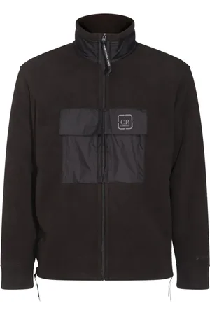 C.P. Company Heren, Sweatshirts & Hoodies, Zwart, Maat: L