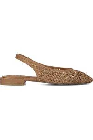 Blasz Dames, Schoenen, Bruin, Maat: 40 EU Linnen