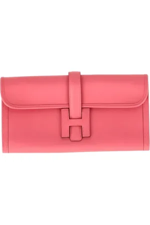 Hermès Dames, Pre-owned, Roze, Maat: ONE Size Leer