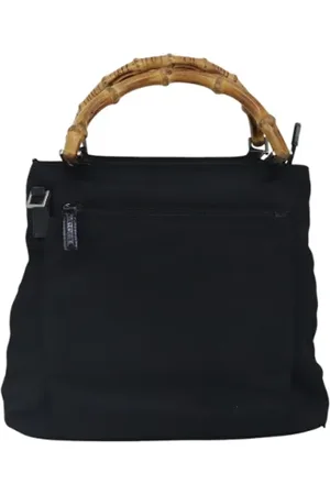 Gucci Dames, Pre-owned, Zwart, Maat: ONE Size Synthetisch