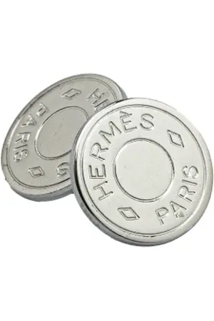 Hermès Dames, Pre-owned, Grijs, Maat: ONE Size