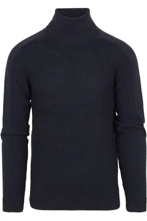 Petrol Industries Heren, Truien, Blauw, Maat: XL