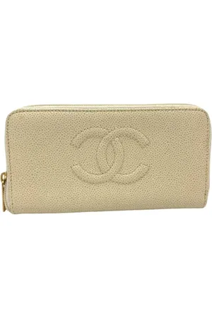 CHANEL Dames, Pre-owned, , Maat: ONE Size Leer