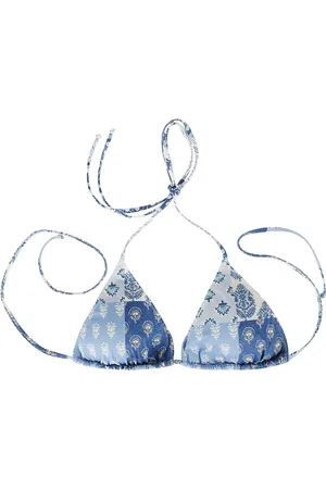 MC2 SAINT BARTH Dames, Badkleding, Blauw, Maat: L Polyamide