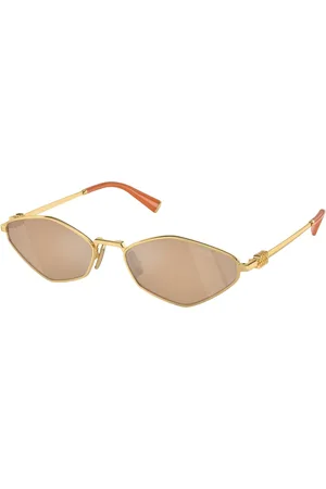 Miu Miu Dames, Accessoires, Geel, Maat: ONE Size
