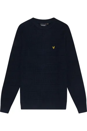 Lyle & Scott Heren, Truien, Blauw, Maat: XL