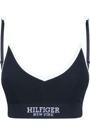 Tommy Hilfiger Dames, Ondergoed, Blauw, Maat: L Katoen