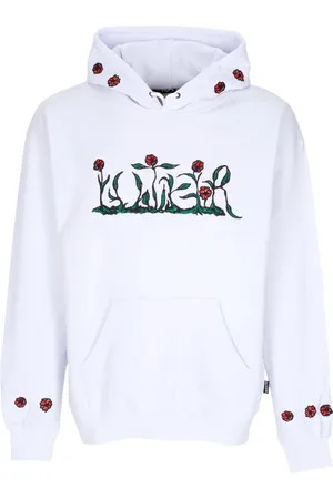 IUTER Heren, Sweatshirts & Hoodies, Wit, Maat: XL Katoen