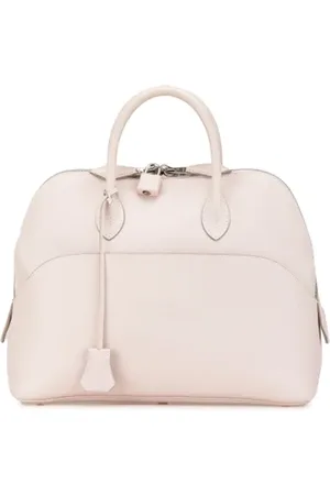 Hermès Dames, Pre-owned, Roze, Maat: ONE Size Leer