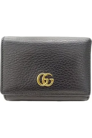 Gucci Dames, Pre-owned, Zwart, Maat: ONE Size Leer