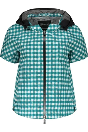 HERNO Dames, Jassen, Groen, Maat: S Poliester