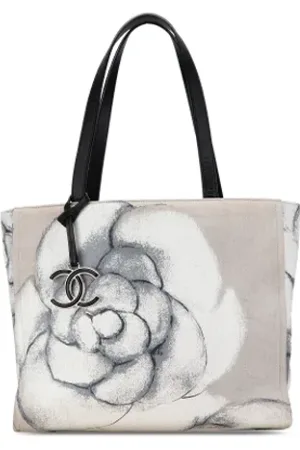 CHANEL Dames, Pre-owned, Grijs, Maat: ONE Size