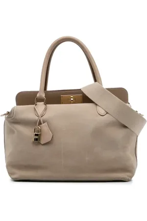Hermès Dames, Pre-owned, , Maat: ONE Size Suède