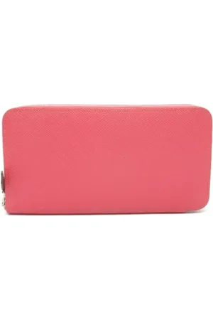 Hermès Dames, Pre-owned, Roze, Maat: ONE Size Leer