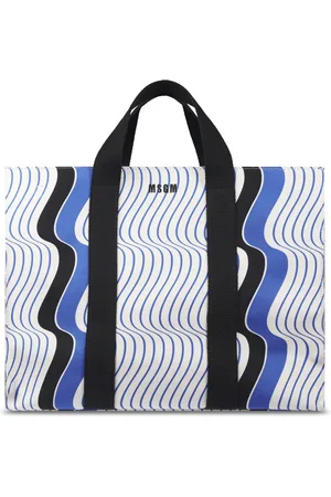 Msgm Dames, Tassen, Blauw, Maat: ONE Size