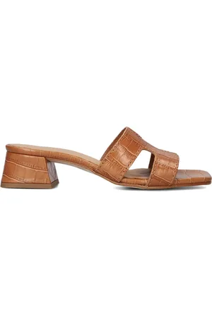 NOTRE-V Dames, Schoenen, Bruin, Maat: 41 EU Leer