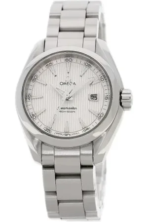 Omega Dames, Pre-owned, Grijs, Maat: ONE Size