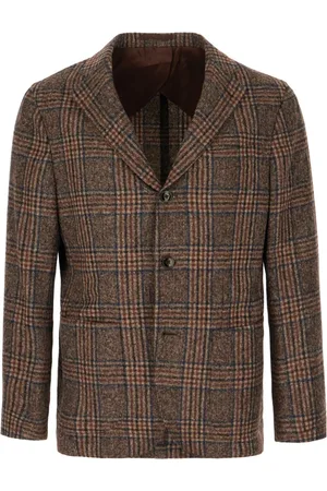 BARBA Heren, Jassen, Bruin, Maat: XL