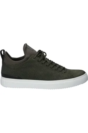 Blackstone Heren, Schoenen, Groen, Maat: 43 EU