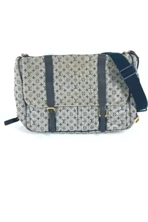 LOUIS VUITTON Dames, Pre-owned, Blauw, Maat: ONE Size
