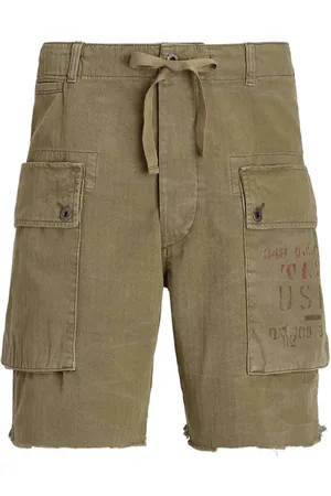 Ralph Lauren Heren, Korte broeken, Groen, Maat: W33 Katoen