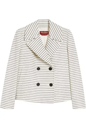 Max Mara Dames, Jassen, , Maat: XS Katoen