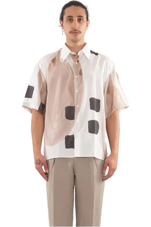 COSTUMEIN Heren, Overhemden, Veelkleurig, Maat: L