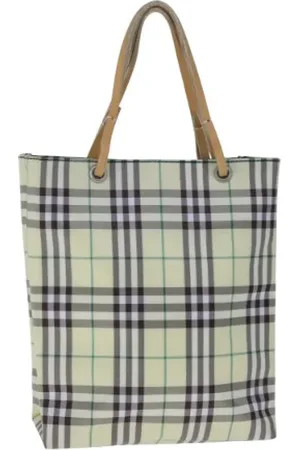 Burberry Dames, Pre-owned, Veelkleurig, Maat: ONE Size Synthetisch