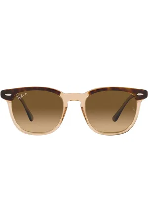 Ray-Ban Unisex, Accessoires, Bruin, Maat: 50 MM