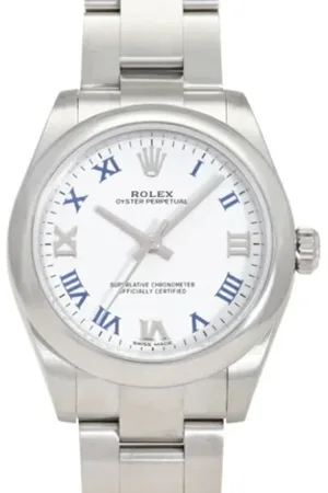 Rolex Dames, Pre-owned, Wit, Maat: ONE Size
