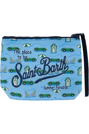 MC2 SAINT BARTH Dames, Tassen, Blauw, Maat: ONE Size