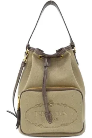 Prada Dames, Pre-owned, Groen, Maat: ONE Size