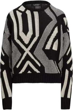 Ralph Lauren Dames, Truien, Zwart, Maat: S