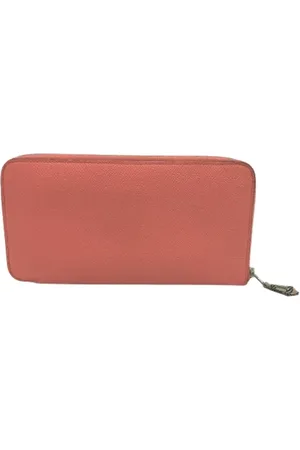 Hermès Dames, Pre-owned, Roze, Maat: ONE Size Leer