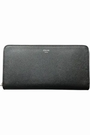Céline Dames, Pre-owned, Zwart, Maat: ONE Size Leer